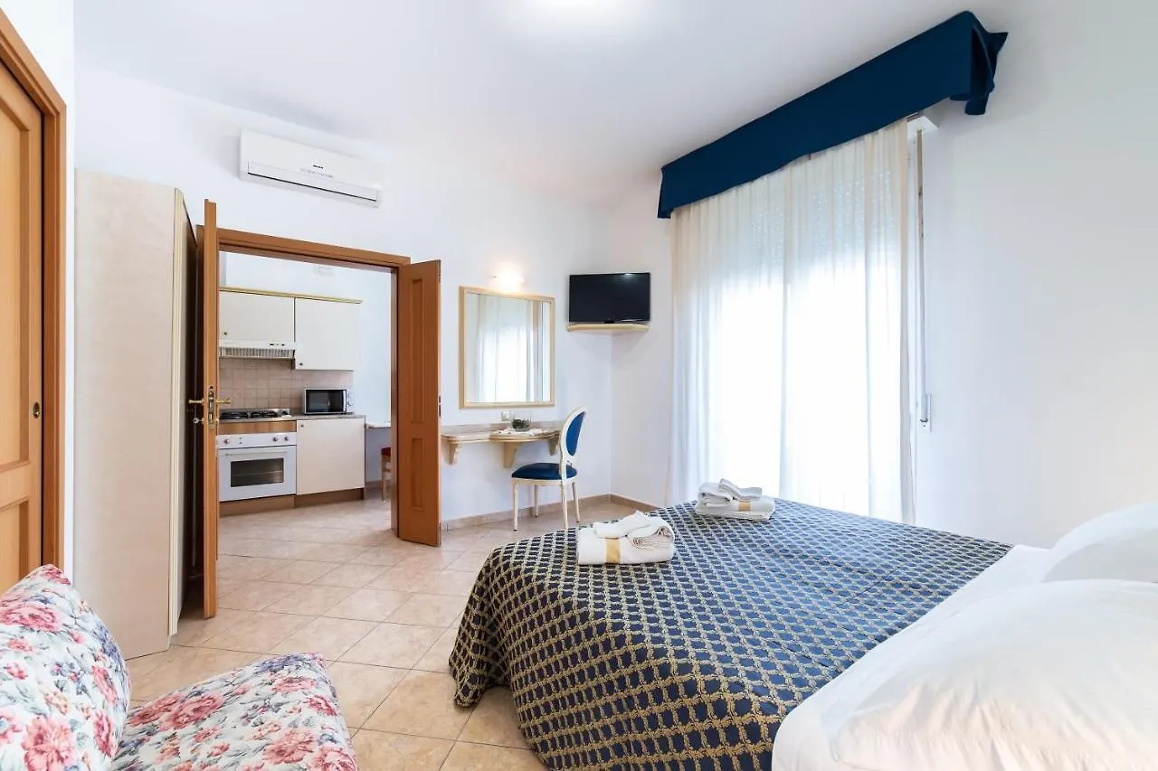 Residenza Melucci Aparthotel Rimini Italy