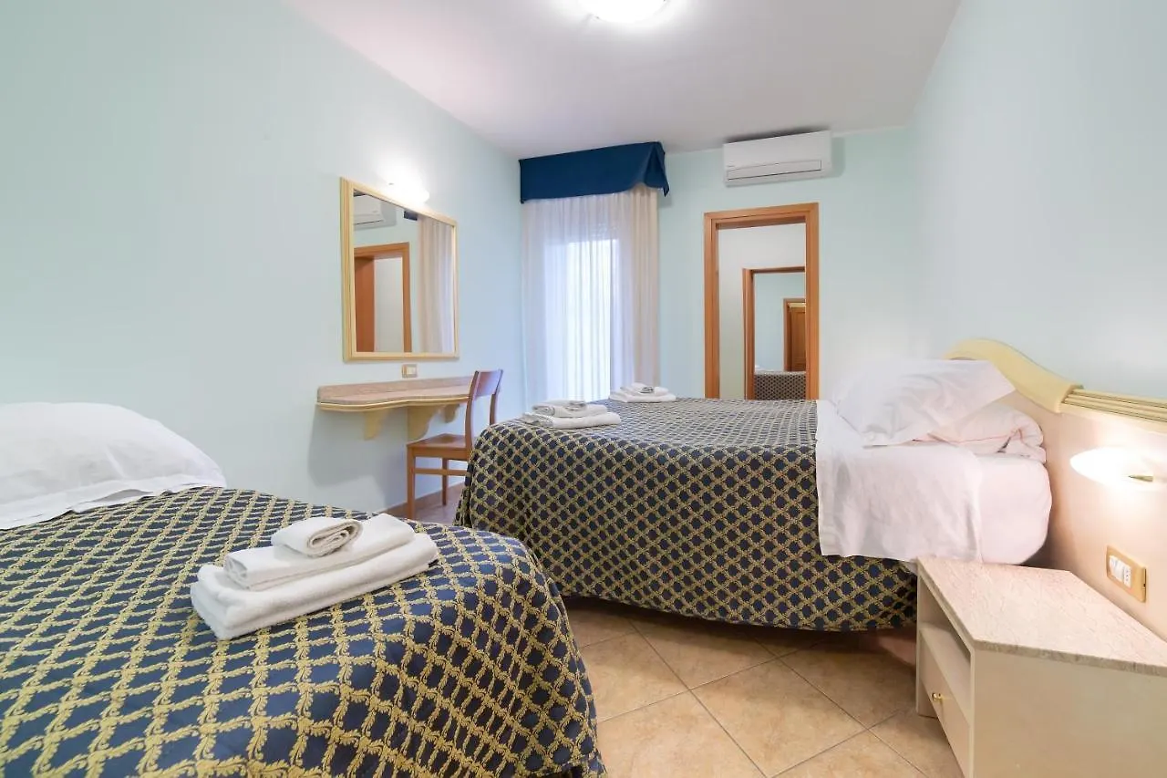 Residenza Melucci Apart otel Rimini İtalya