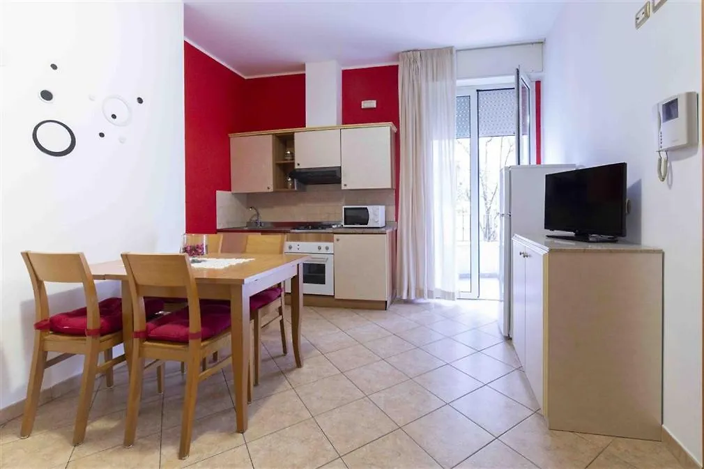 Residenza Melucci Aparthotel Rimini