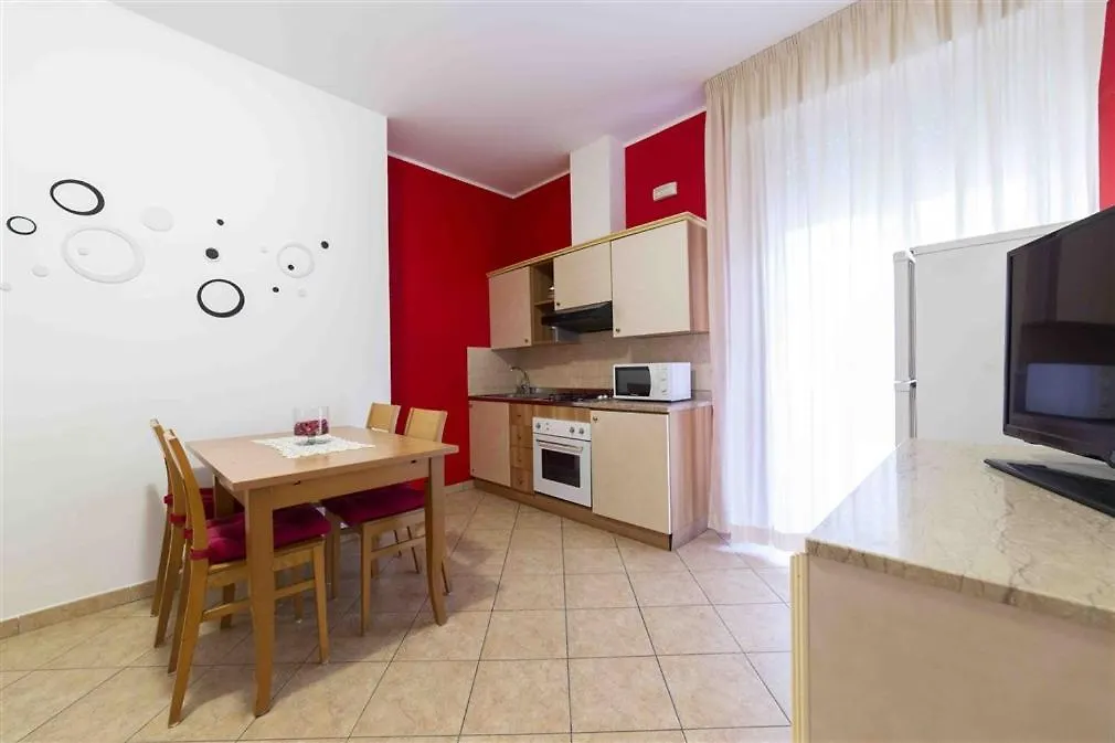 Residenza Melucci Aparthotel Rimini 0*,