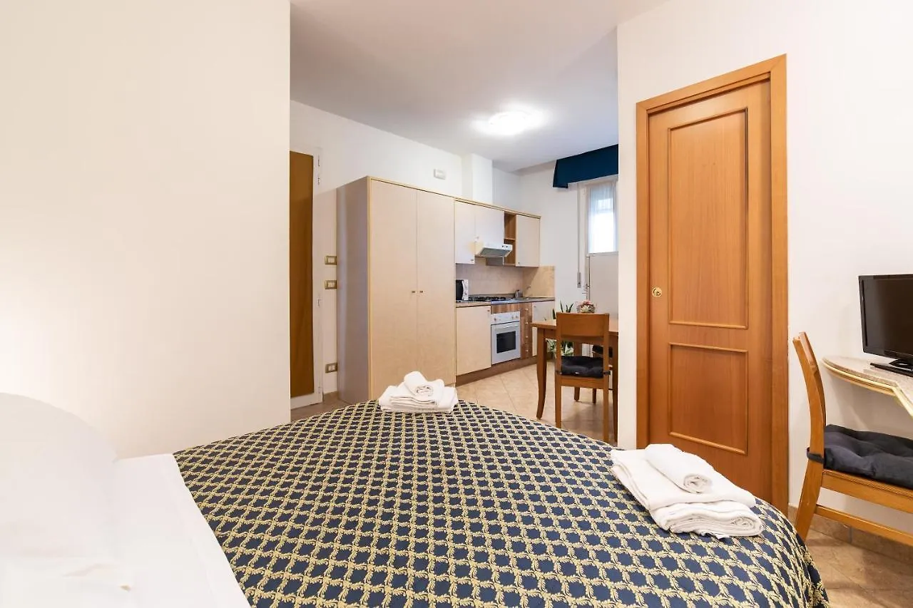 Residenza Melucci Aparthotel Rimini Italy